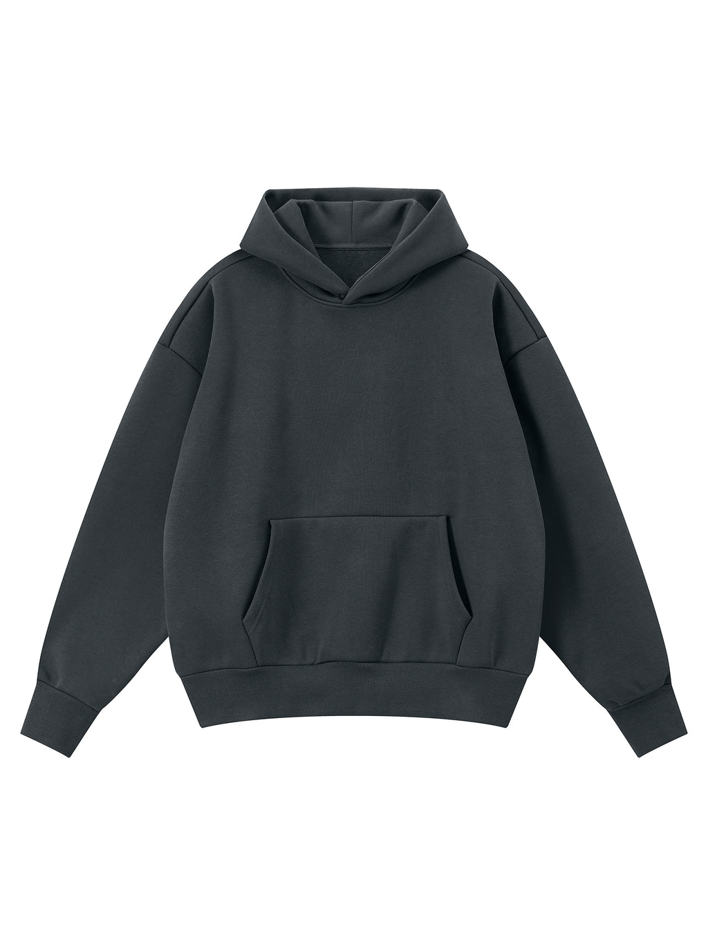 Essential Heavyweight Boxy Fleece Hoodie