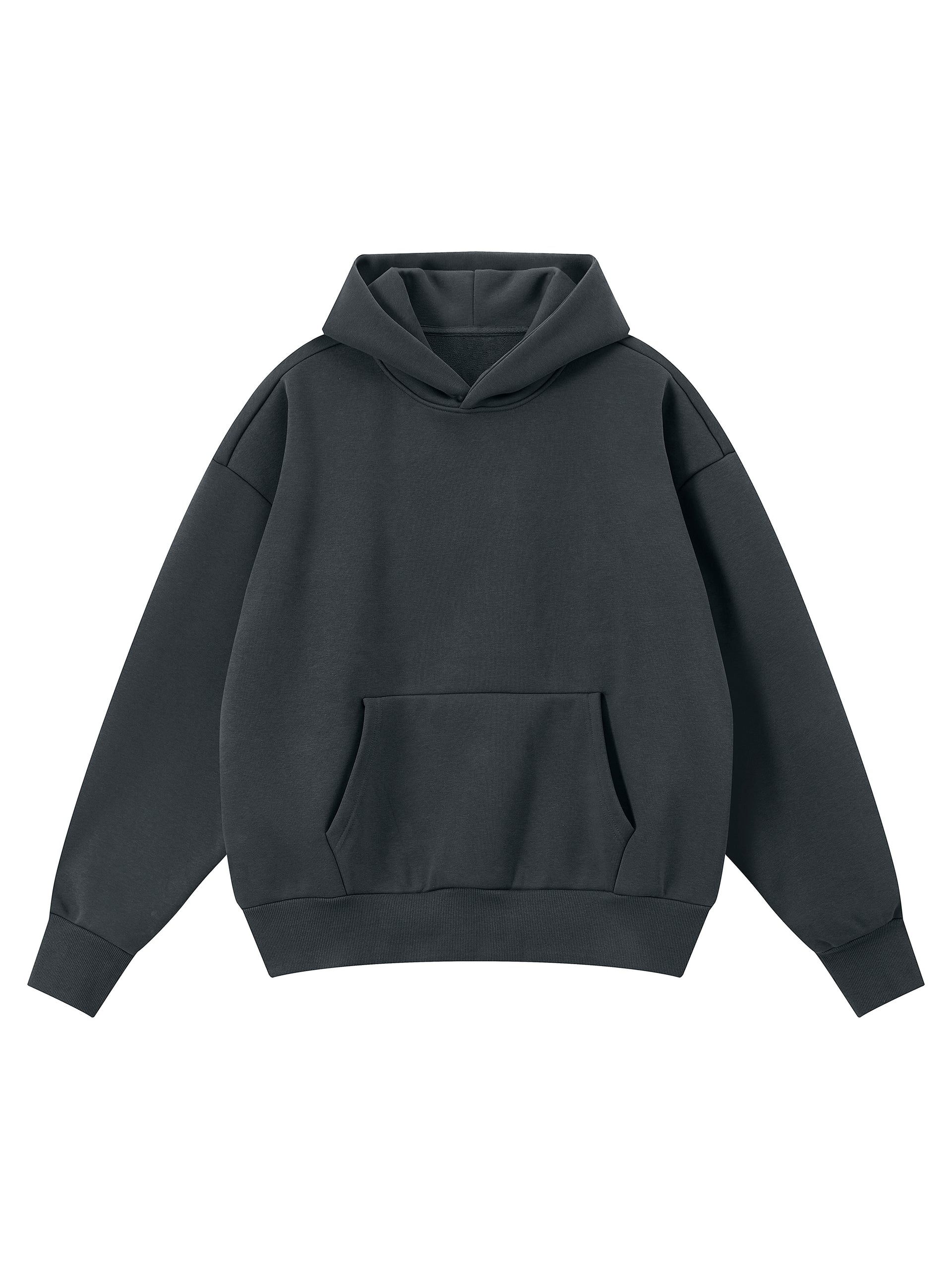 Essential Heavyweight Boxy Fleece Hoodie