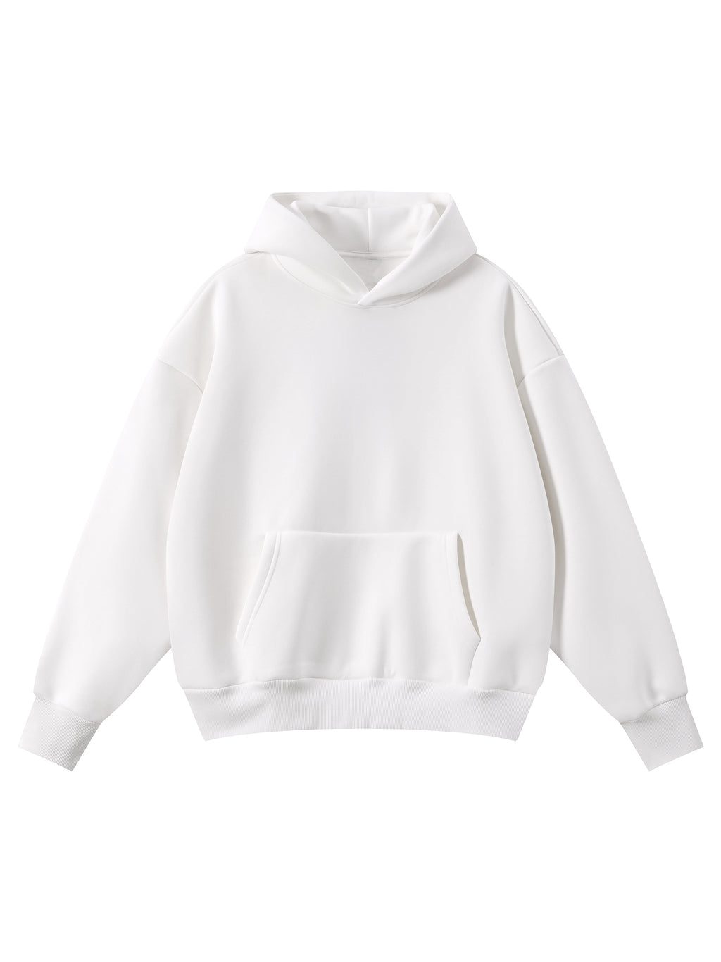 Essential Heavyweight Boxy Fleece Hoodie