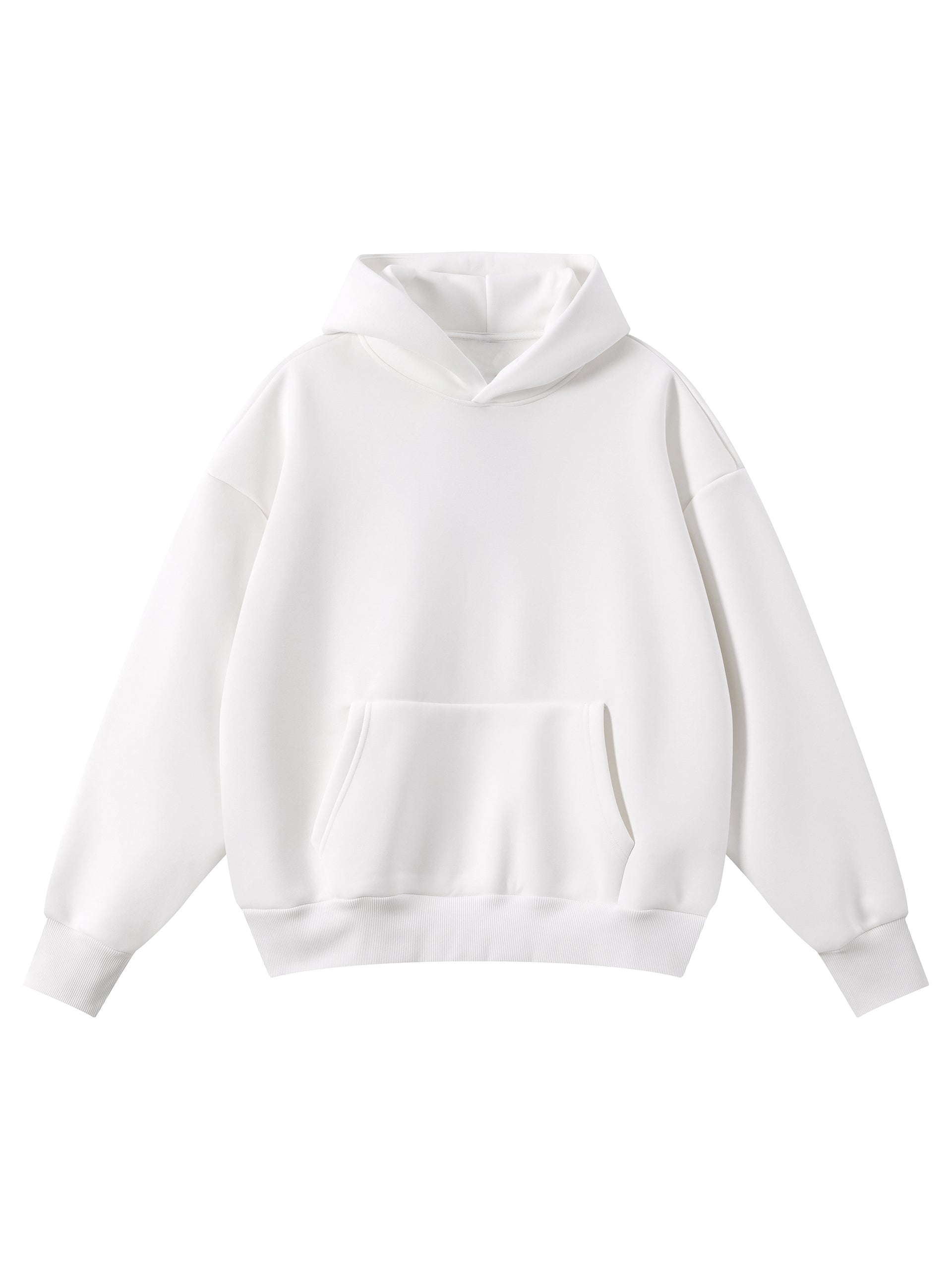 Essential Heavyweight Boxy Fleece Hoodie