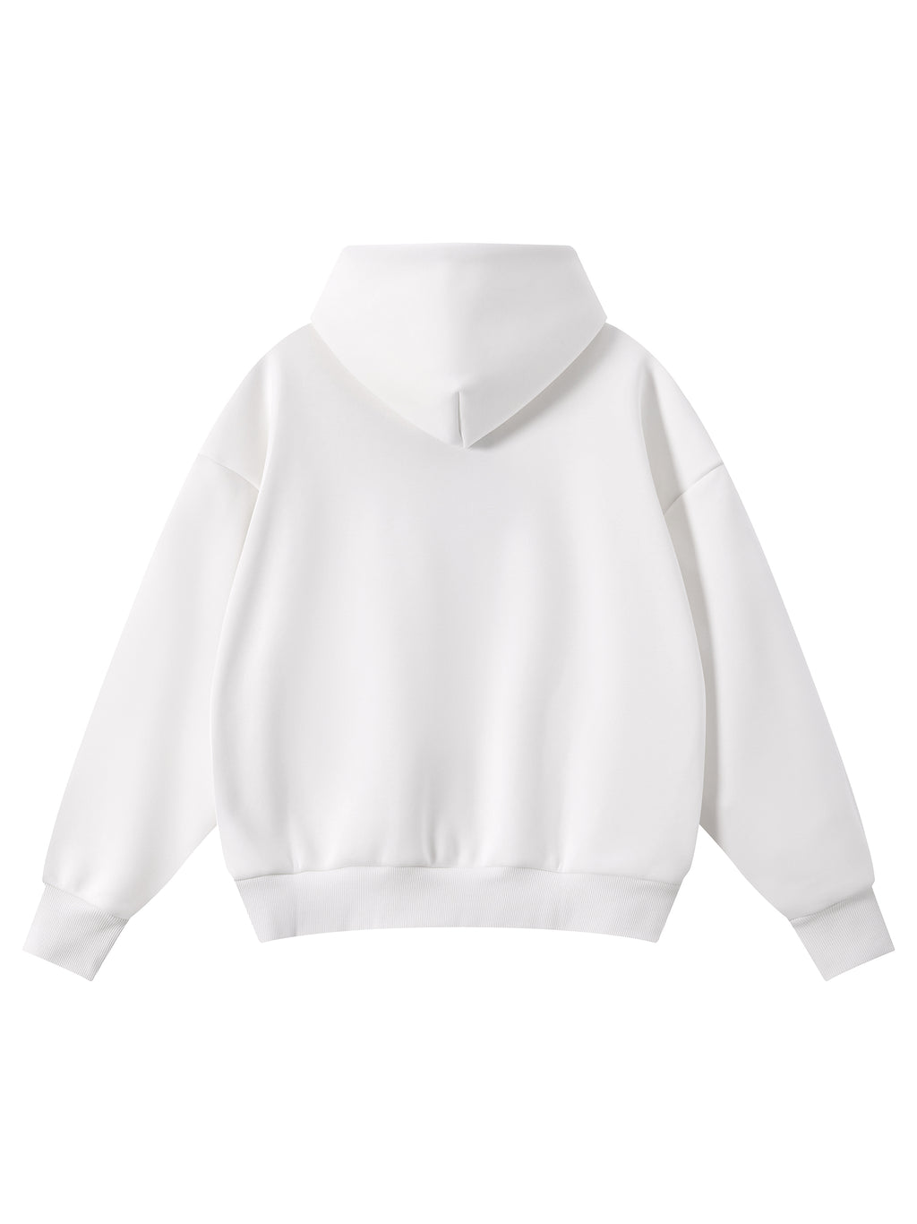 Essential Heavyweight Boxy Fleece Hoodie