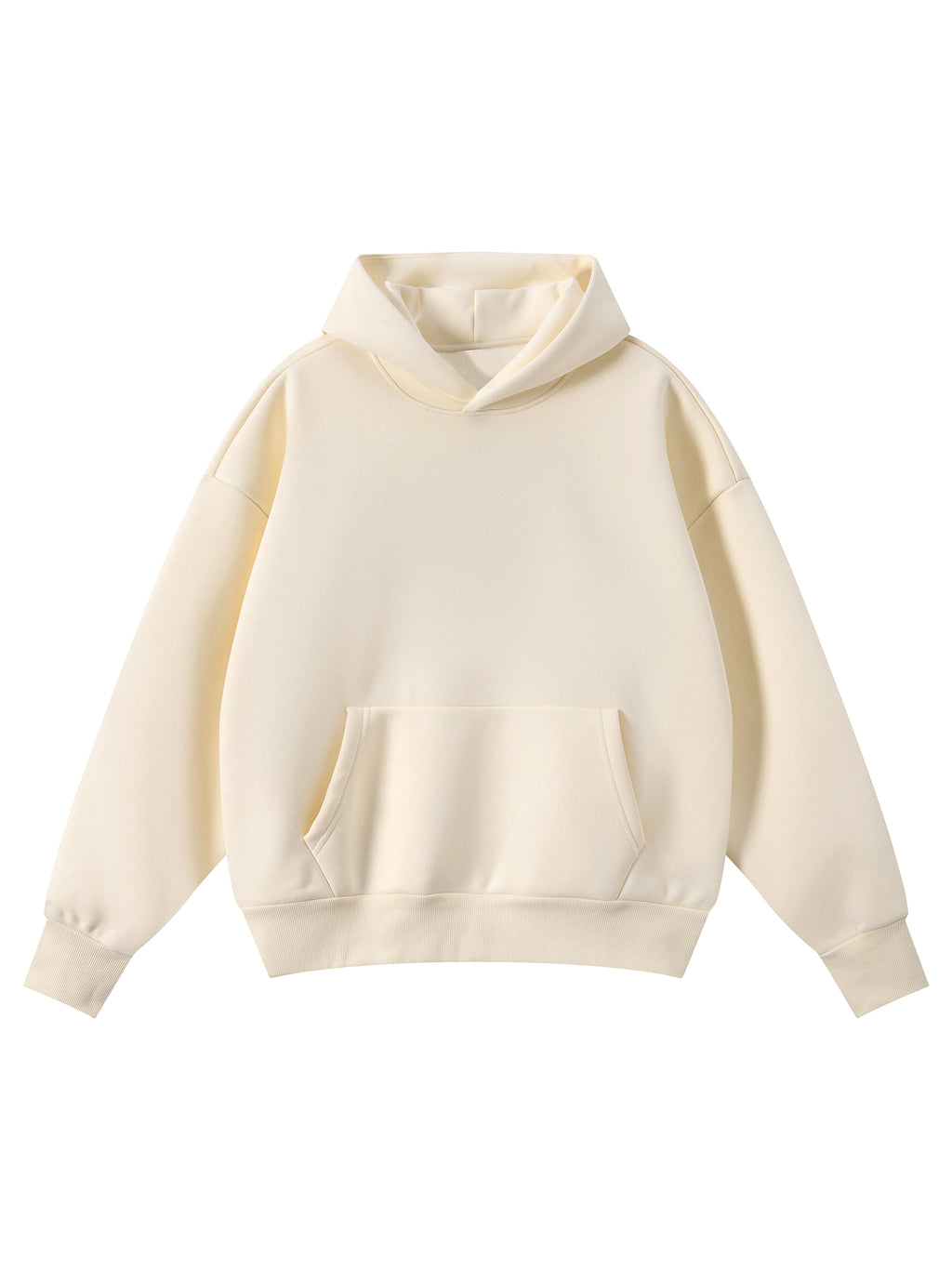 Essential Heavyweight Boxy Fleece Hoodie