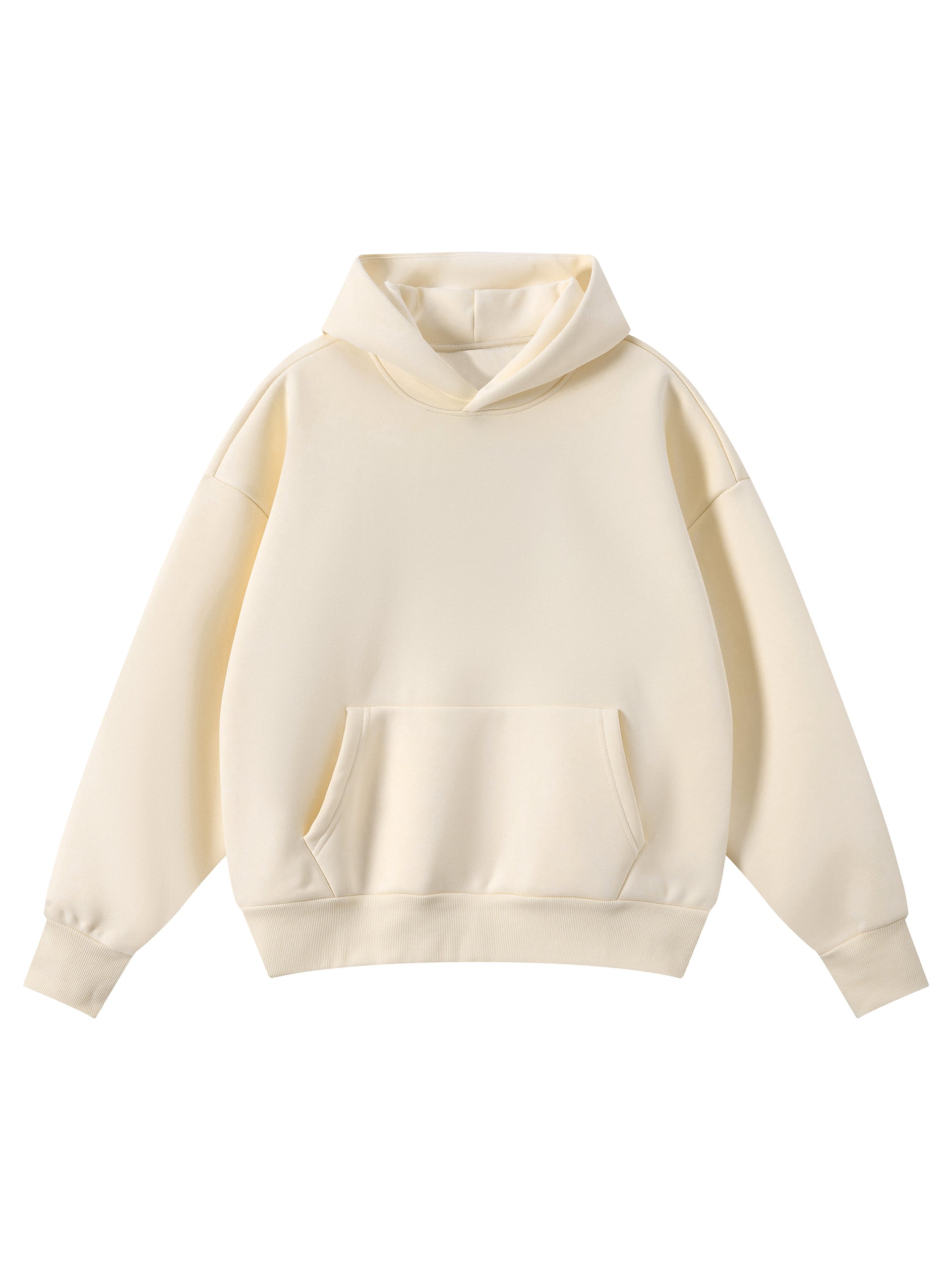 Essential Heavyweight Boxy Fleece Hoodie