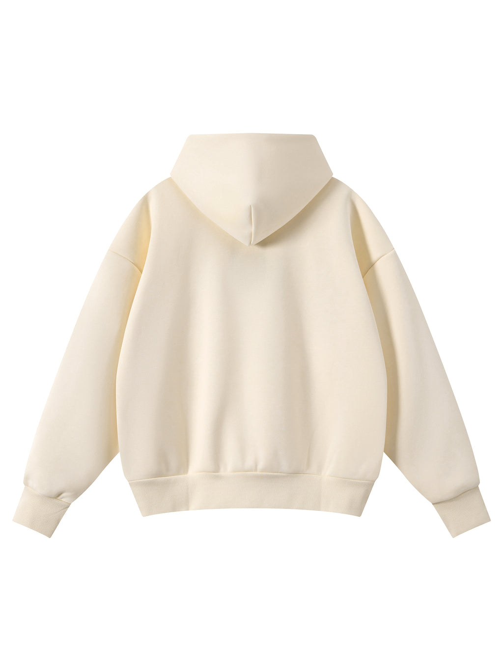 Essential Heavyweight Boxy Fleece Hoodie