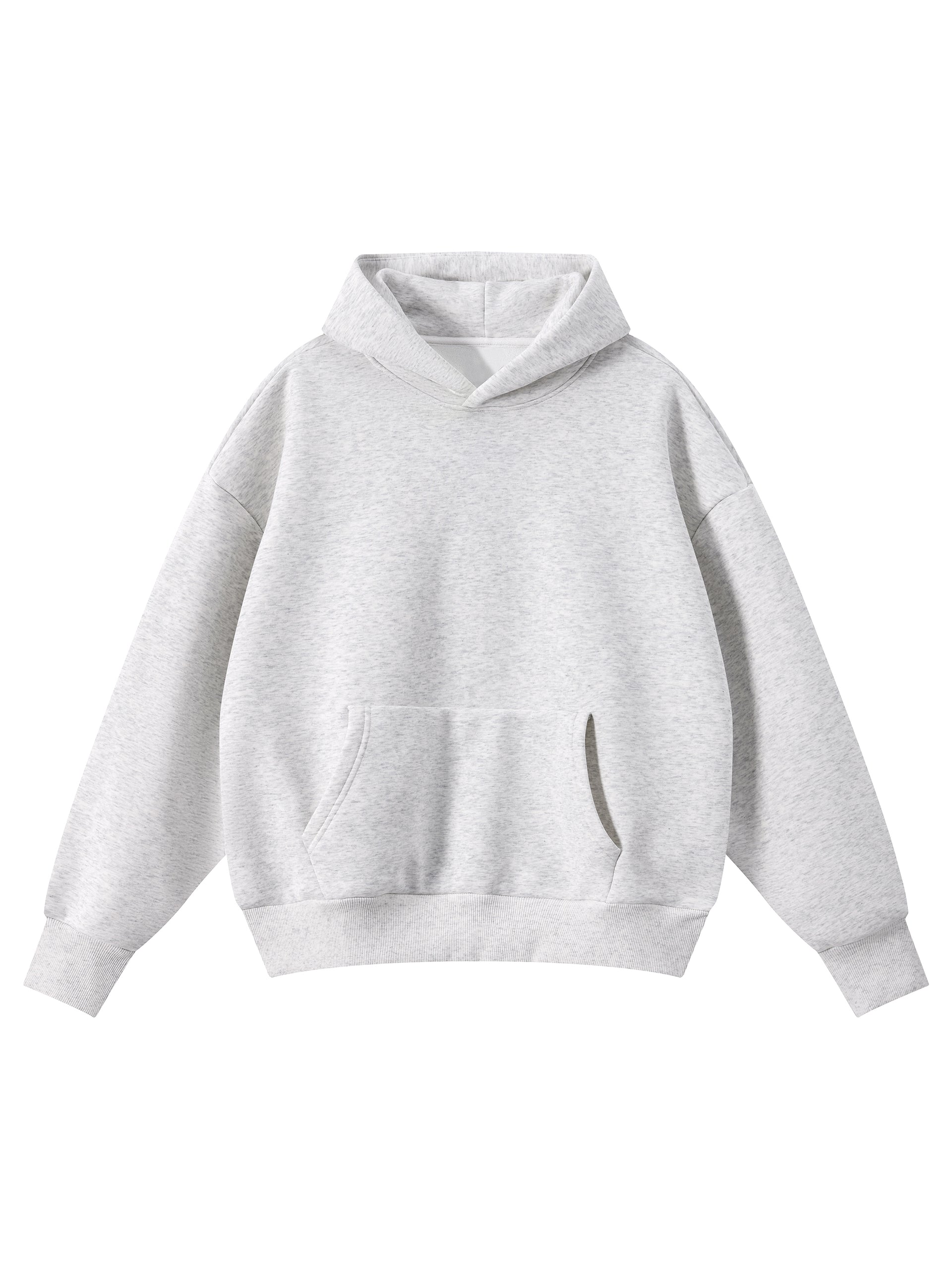 Essential Heavyweight Boxy Fleece Hoodie