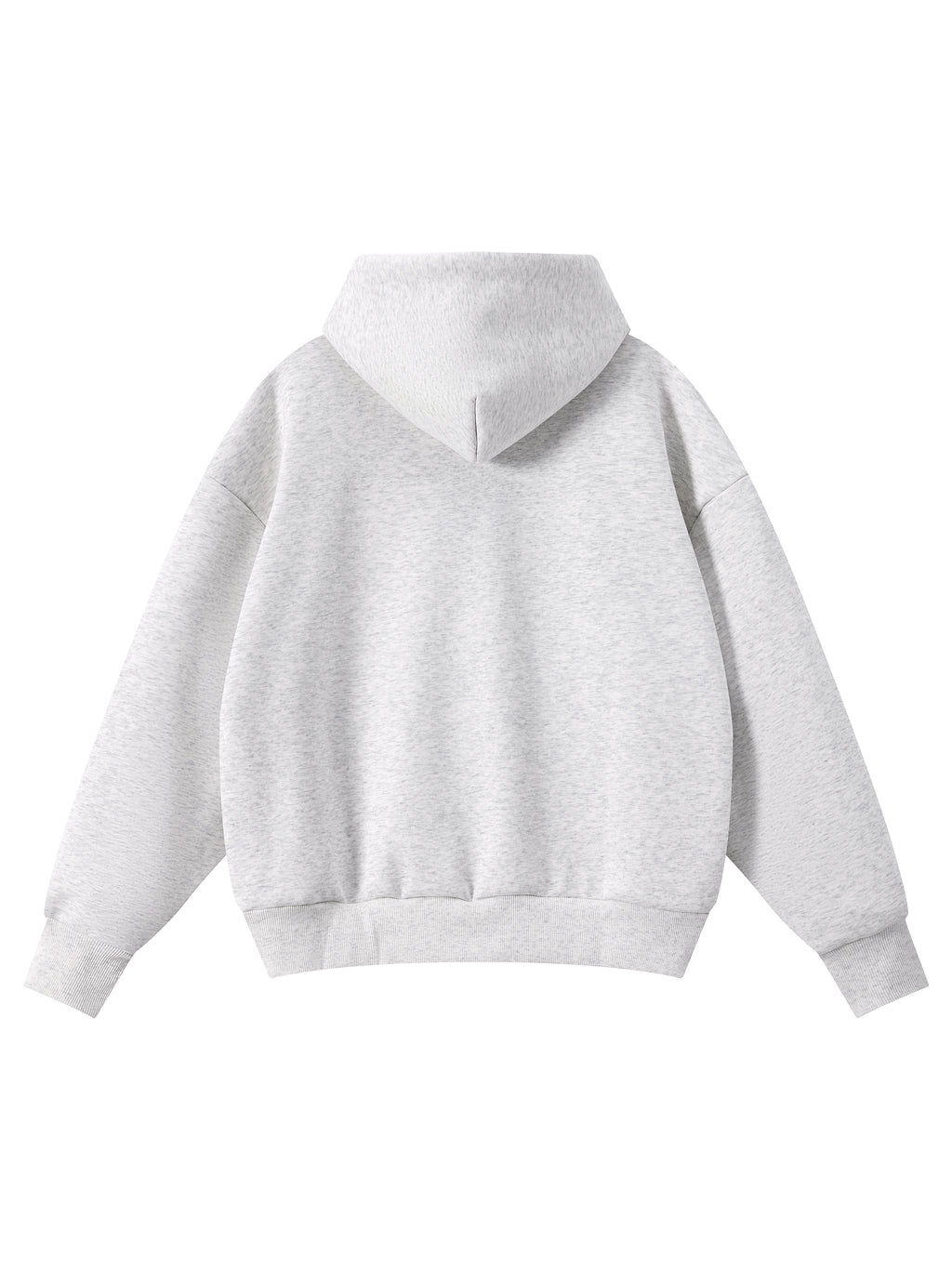 Essential Heavyweight Boxy Fleece Hoodie