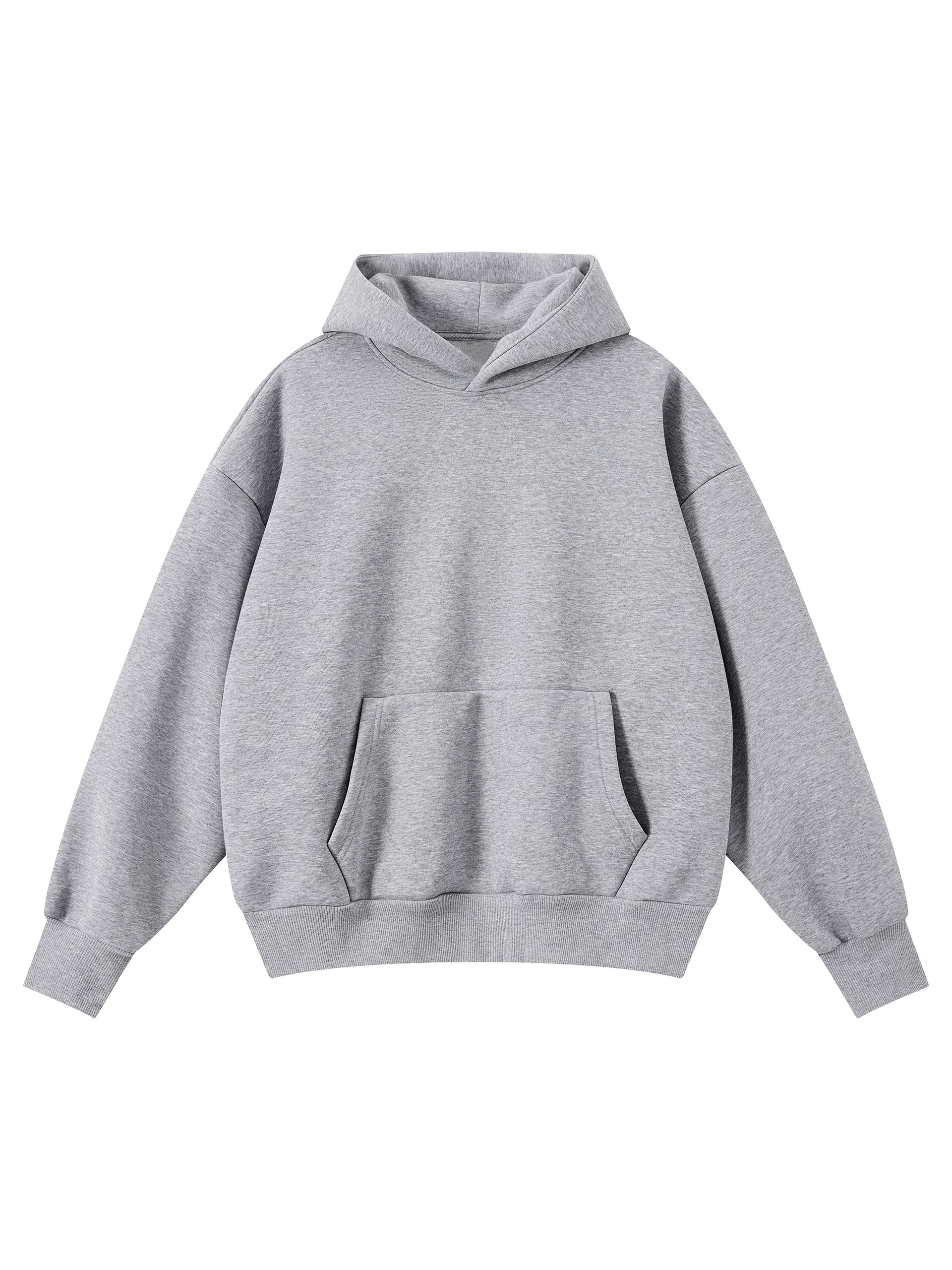 Essential Heavyweight Boxy Fleece Hoodie
