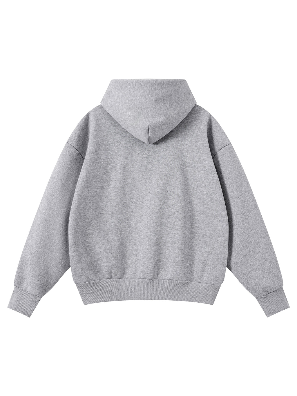 Essential Heavyweight Boxy Fleece Hoodie