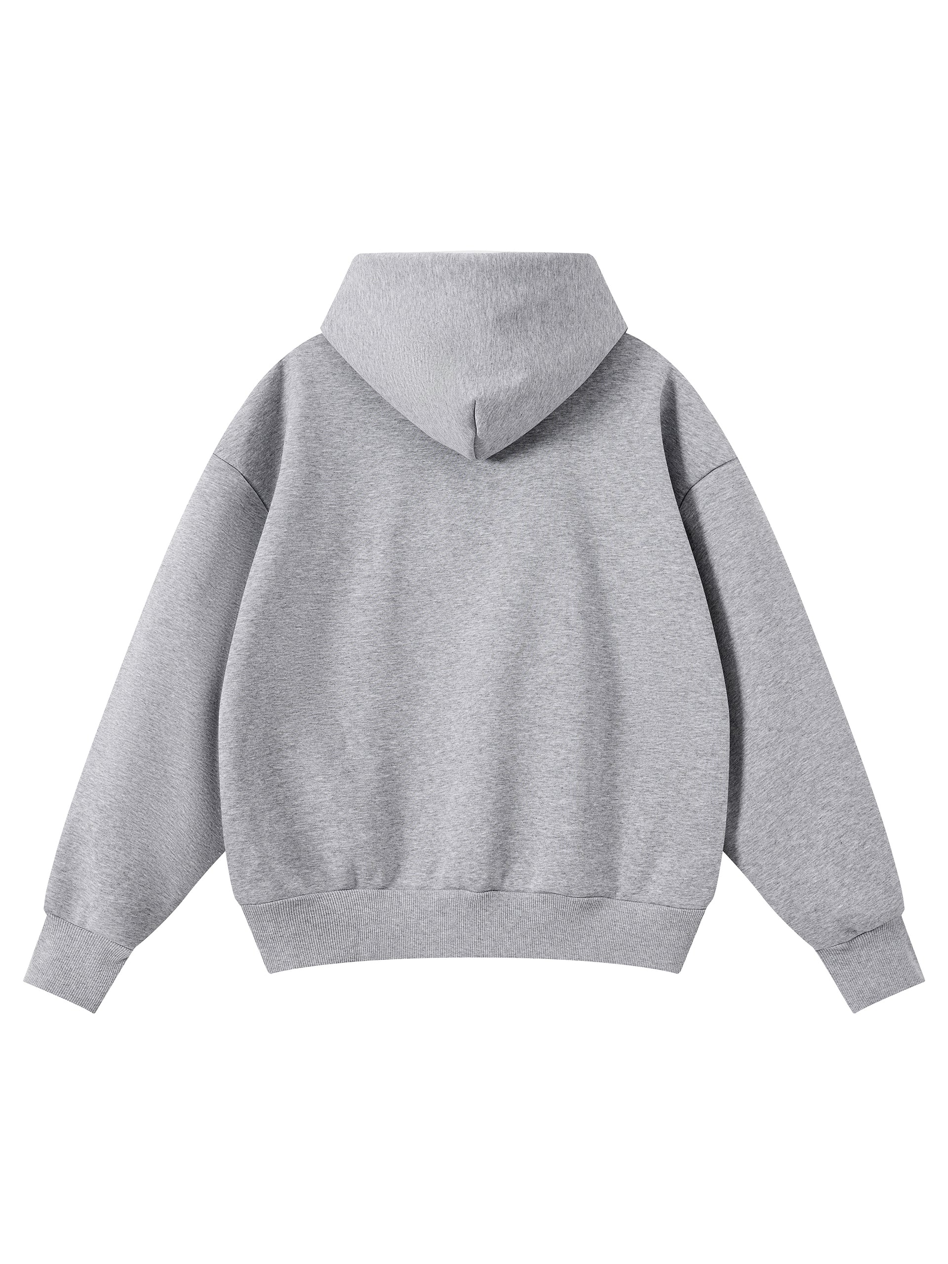 Essential Heavyweight Boxy Fleece Hoodie