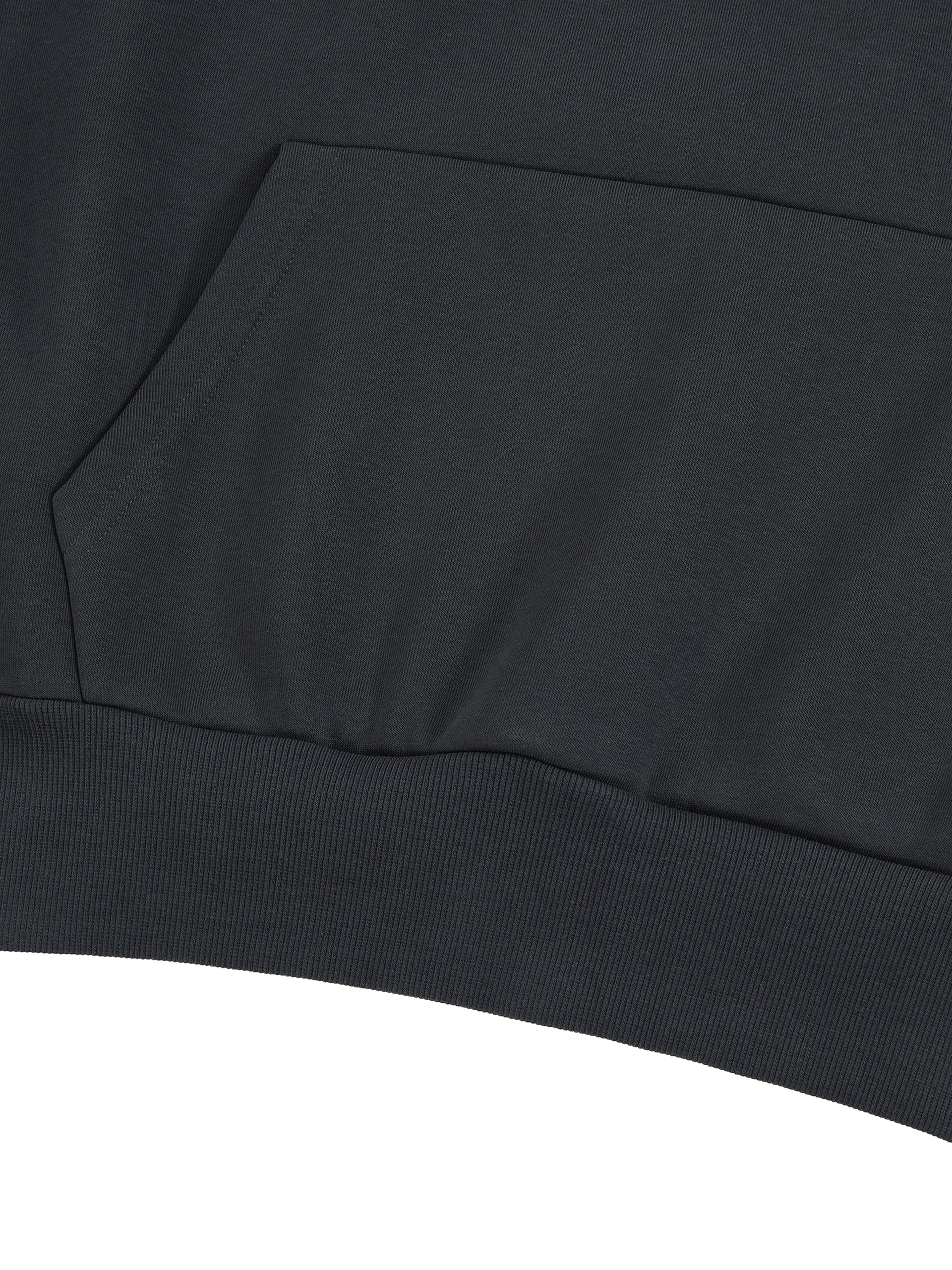 Essential Heavyweight Boxy Fleece Hoodie