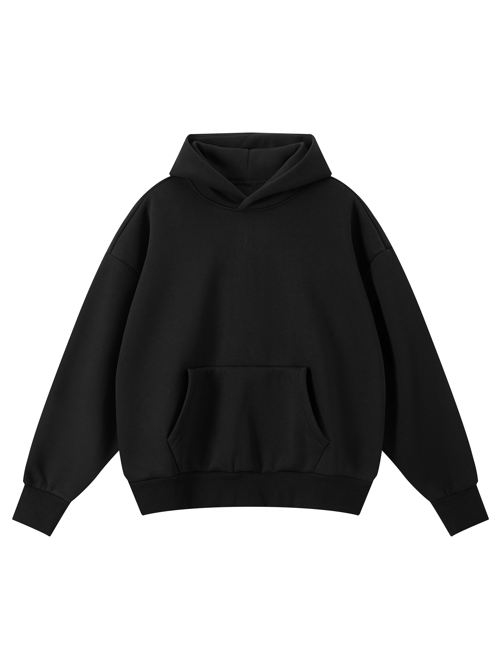 Essential Heavyweight Boxy Fleece Hoodie