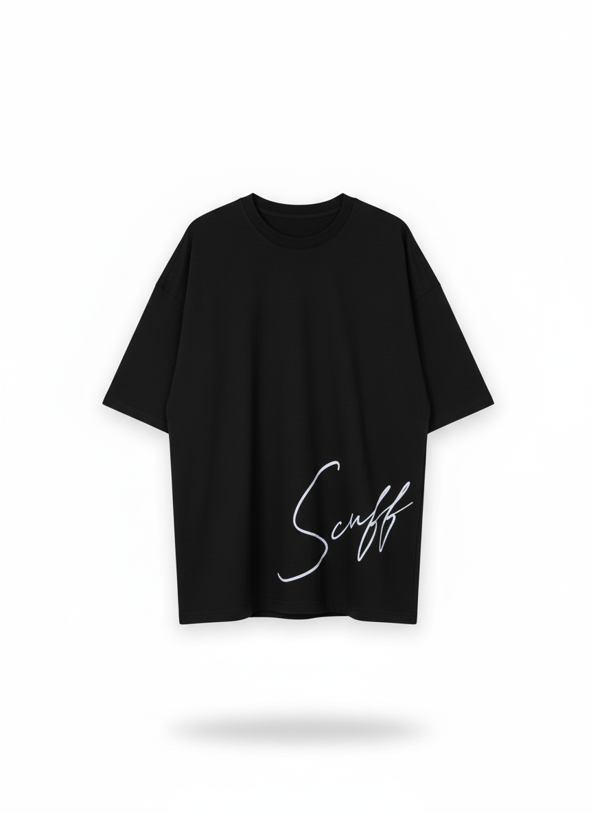 Relentless Black Tee