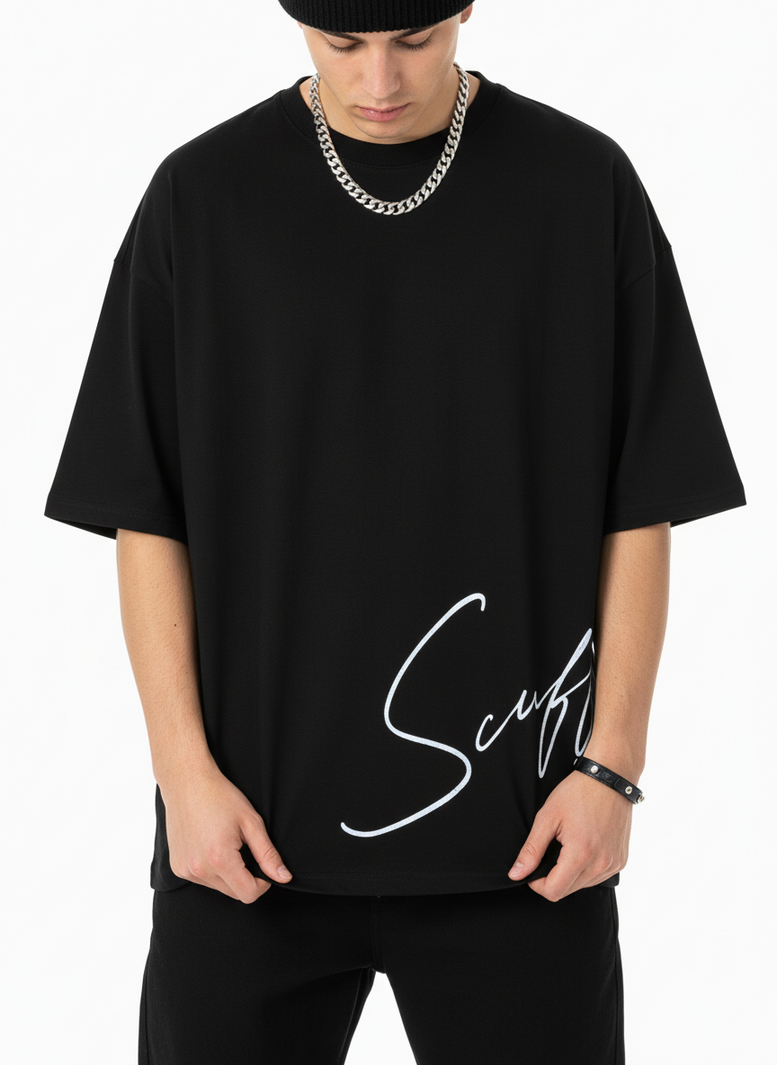 Relentless Black Tee