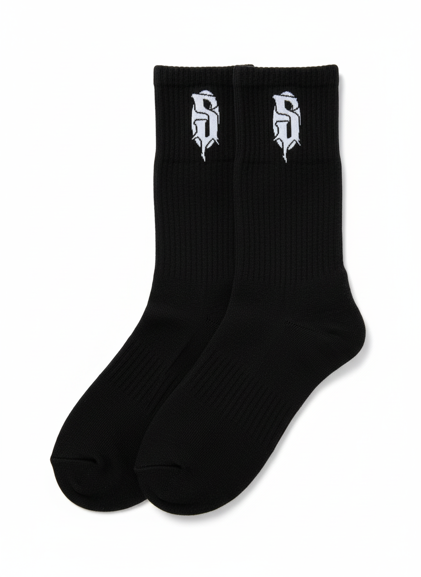 Society Socks Black